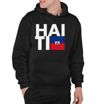 Haiti Flag Haiti Nationalist Haitian Hoodie | Mazezy