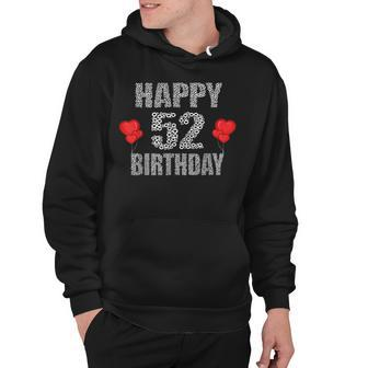 Happy 52Nd Birthday Idea For Mom And Dad 52 Years Old Hoodie | Seseable UK