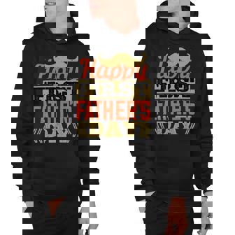 Happy First Fathers Day Dad T-Shirt Hoodie - Monsterry