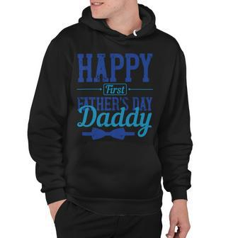 Happy First Fathers Day Daddy Hoodie - Monsterry AU