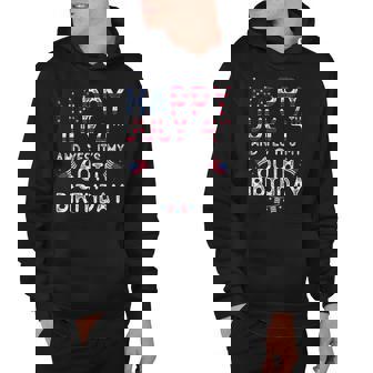 Happy July 4Th And Yes Its My 60Th Birthday Since July 1962 Ver2 Hoodie | Mazezy