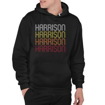 Harrison Ny Vintage Style New York Hoodie | Mazezy