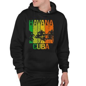 Havana Cuba Cuban Beach Caribbean Summer Holidays Hoodie | Mazezy
