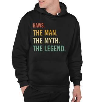 Haws Name Shirt Haws Family Name Hoodie - Monsterry DE