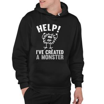 Help Ive Created A Monster Halloween Gift Idea Hoodie | Mazezy