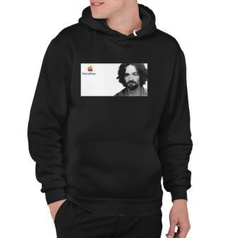 Heres To The Crazy Ones Think Different Hoodie | Mazezy