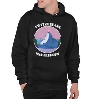 Hiking Matterhorn Switzerland Vacation Gift Hoodie | Mazezy