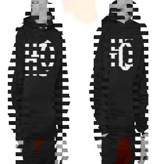 Ho Mo Small Font Homosexual Hoodie | Mazezy