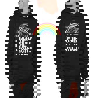 Honeymoonin Lgbt Gay Lesbian Bride Groom Honeymoon Vacation Hoodie | Mazezy