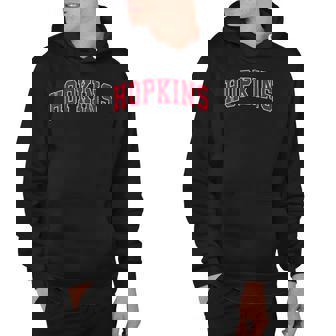 Hopkins Minnesota Mn Vintage Sports Design Red Design Hoodie - Thegiftio