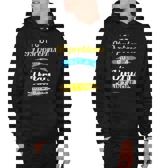 I Got 99 Problems But A Uterus Aint One Menstruation Hoodie | Mazezy