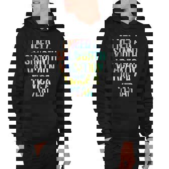 I Need A Six Month Vacation Twice A Year Funny Traveler Hoodie | Mazezy