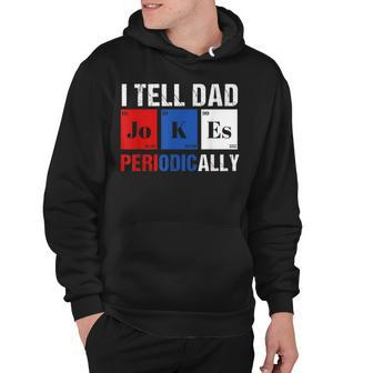 I Tell Dad Jokes Periodically 4Th Of July Patriotic Hoodie - Seseable