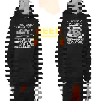 I Thought She Said Beer Competition Cheer Dad Father B-Day Hoodie - Thegiftio