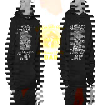 I Was His Angel And Now He Is Mine In Memory Of My Dad Hoodie | Mazezy