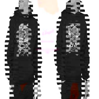 I Was His Angel And Now He Is Mine In Memory Of My Dad Hoodie | Mazezy