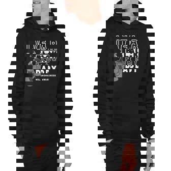 I Wear Black For My Daddy Melanoma Awareness Hoodie - Thegiftio