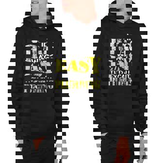 If Hvac Was Easy Funny Hvac Tech Plumbing Heating Hoodie | Mazezy