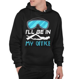 Ill Be In My Office Diver Scuba Diving Hoodie - Thegiftio UK