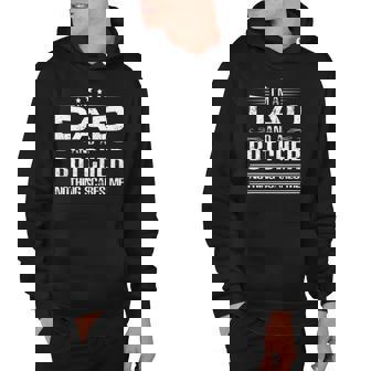Im A Dad And Butcher Bbq Beef Fathers Day Hoodie - Thegiftio UK