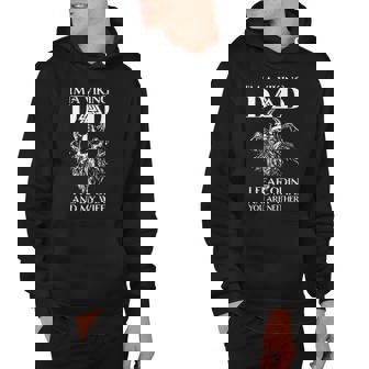 Im A Viking Dad - I Fear Odin And My Wife - Funny Viking Hoodie | Mazezy