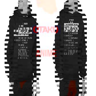 Im An Otaku - Funny Japanese Anime Lover Hoodie - Thegiftio