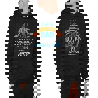 Im Avolleyball Dad Just Like A Normal Dad Papa T-Shirt Fathers Day Gift Hoodie - Monsterry