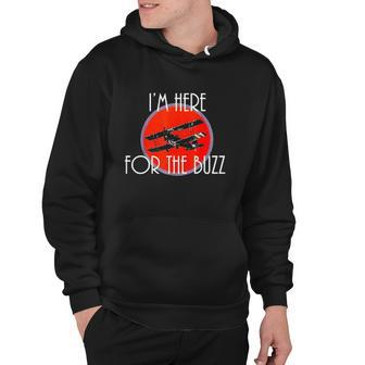 I’M Here For The Buzz Hoodie | Mazezy