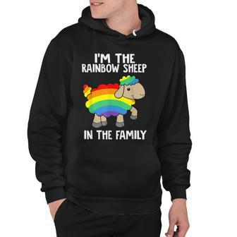 Im The Rainbow Sheep In The Family Lgbtq Pride Hoodie - Thegiftio UK