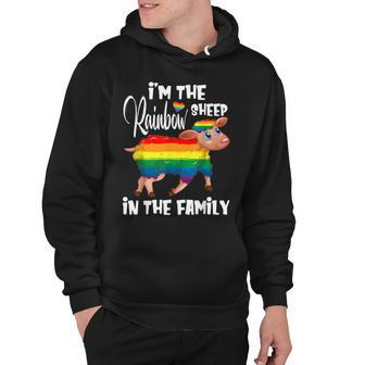 Im The Rainbow Sheep In The Family Lgbtq Pride Hoodie - Seseable