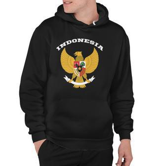 Indonesia Coat Of Arms Tee Flag Souvenir Jakarta Hoodie | Mazezy CA