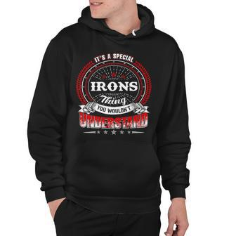 Irons Shirt Family Crest Irons T Shirt Irons Clothing Irons Tshirt Irons Tshirt Gifts For The Irons Hoodie - Seseable