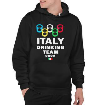 Italy Drinking Team Hoodie | Mazezy