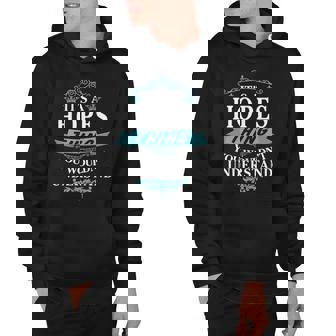 Its A Hopes Thing You Wouldnt Understand T Shirt Hopes Shirt For Hopes Hoodie | Seseable UK