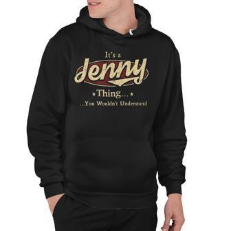 Its A Jenny Thing You Wouldnt Understand Shirt Personalized Name Gifts T Shirt Shirts With Name Printed Jenny Hoodie - Seseable