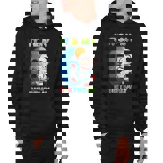 Its My 6Th Birthday Happy 6 Years Astronaut Birthday Hoodie | Mazezy