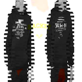 Its Racket Science - Funny Tennis Lover & Coach Hoodie | Mazezy