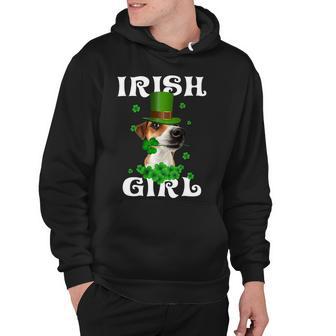 Jack Russell Terrier Patricks Day For Dog Lovers Hoodie | Favorety CA