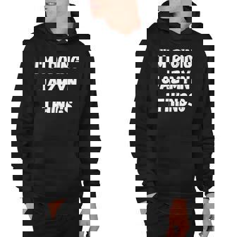 Jazmyn Gifts Im Doing Jazmyn Things Hoodie | Mazezy