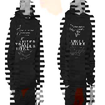 Je Ne Veux Pas Travailler French Quote France Hoodie | Mazezy