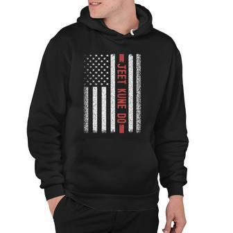 Jeet Kune Do American Flag 4Th Of July Hoodie | Mazezy