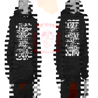 Jesus Definition Is My God King Lord Savior Strength Life My Everything 3T51 Hoodie - Monsterry