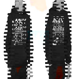 Jet-Ski Water Sports Never Sad People On A Jet Ski Hoodie | Mazezy