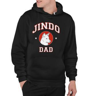 Jindo Dad Fathers Day Gift Hoodie | Mazezy