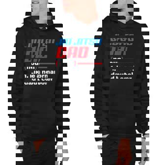 Jiu Jitsu Dad Definition Fathers Day Gift Idea Hoodie - Thegiftio UK