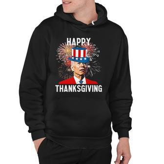 Joe Biden Thanksgiving For Funny 4Th Of July Hoodie