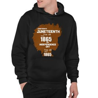 Juneteenth Woman Tshirt Hoodie - Monsterry DE