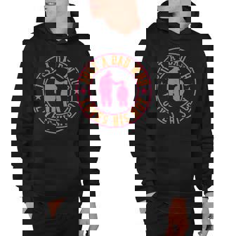Just A Dad Who Loves His Boy Hoodie - Monsterry