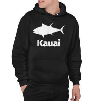 Kauai - Ahi Tuna Deep Sea Fishing Hoodie - Thegiftio UK