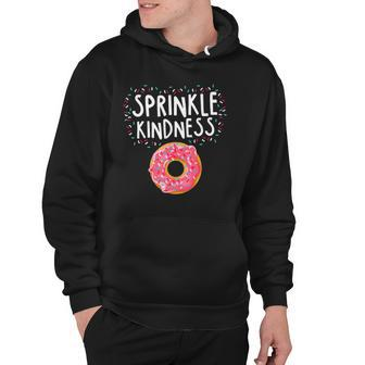 Kindness Anti Bullying Awareness - Donut Sprinkle Kindness Hoodie | Mazezy